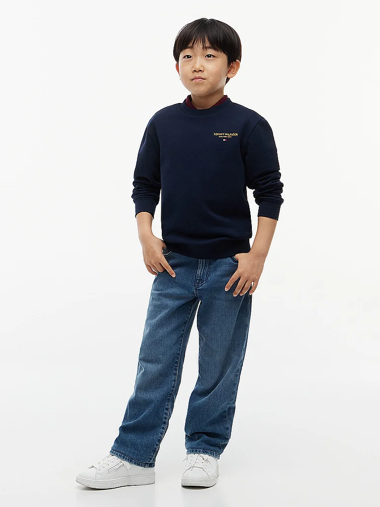 TOMMY HILFIGER Pull pour garçons bleu marine | 152